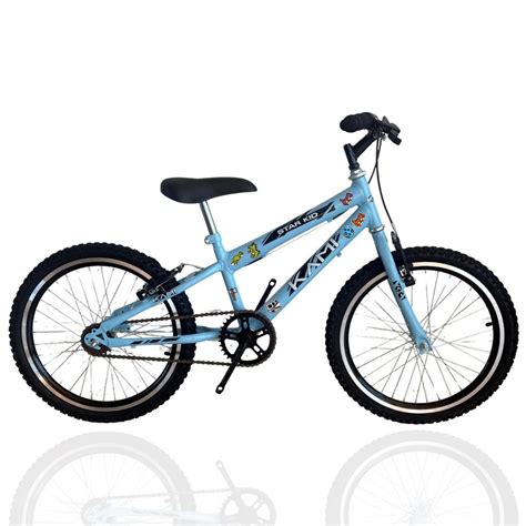 Bicicleta Para 6 Anos Qual Aro - Bicicleta Infantil Aro 20 Meninos 6 a 9 Anos Kami Dino Azul | Shopee Brasil