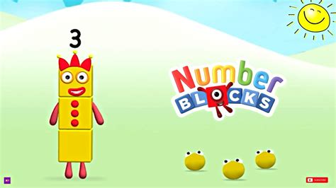 Numberblocks 3 Character At Howard Vasquez Blog