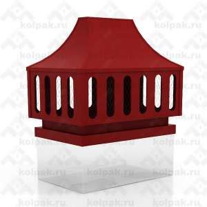 Любые виды флюгарок от производителя. Флюгарки, дымники, зонты, колпаки ...