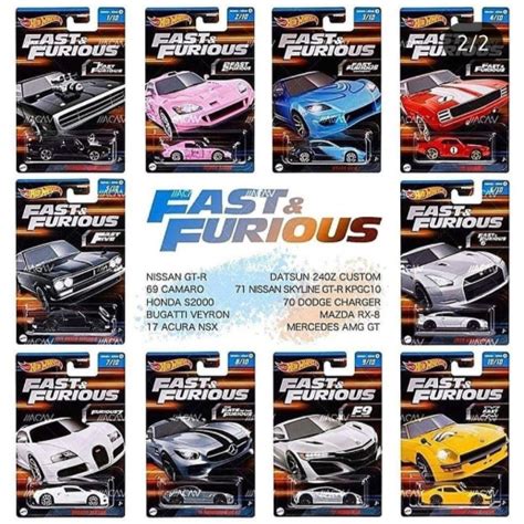 Jual Hot Wheels WAVE Fast And Furious Shopee Indonesia