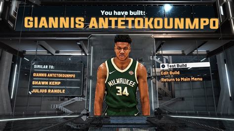 HOW TO MAKE A GIANNIS ANTETOKOUNMPO BUILD ON NBA 2K20 TOP 3 BUILDS