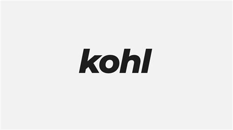 kohl  behance