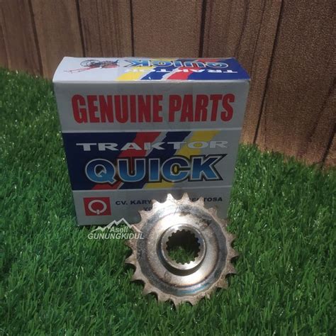 Jual Gir Mata Traktor Quick Sprocket T Capung Metal Di Lapak