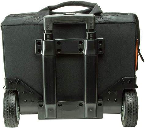 Tool Bag On Wheels Water Resistant Tool Storage Organizer - FOXWOLL