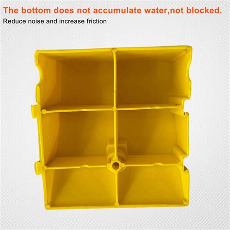 Portable Lightweight Curb Ramps Heavy Duty Plastic... – Grandado