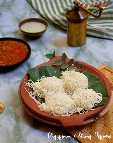 IDIYAPPAM RECIPE HOW TO DO IDIYAPPAM NOOL PUTTU STRING HOPPER