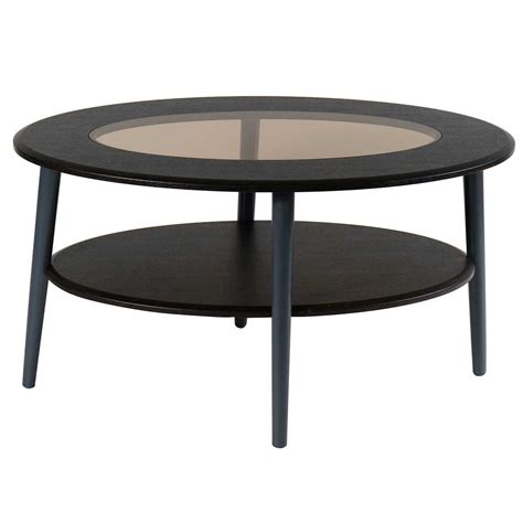 Журнальный стол Мебелик Эль со стеклом СЖС-01 000582 ⚡ - купить с ...