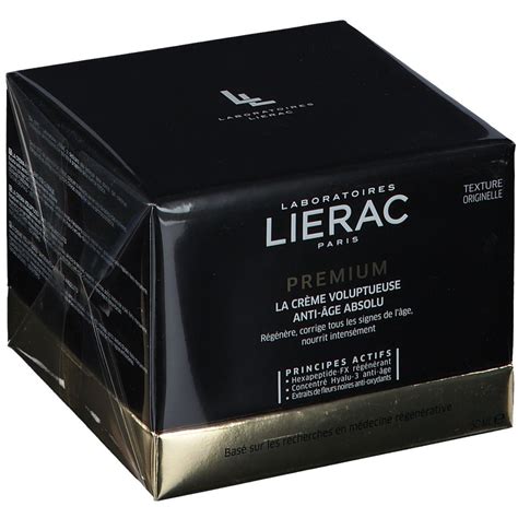 Lierac Premium La Cr Me Voluptueuse Anti Ge Absolu Ml Redcare