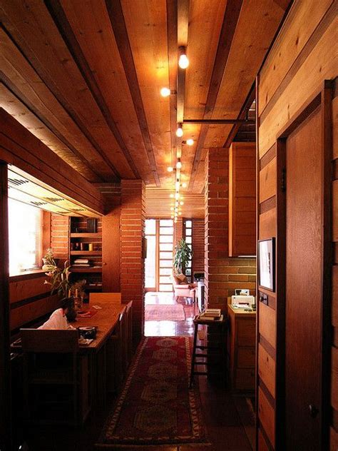 Usonian House Flw - Yi Home Design