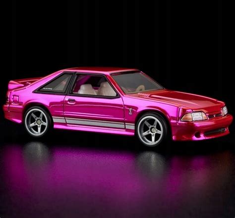 Hot Wheels Rlc Ford Mustang Cobra R Niska Cena Na Allegro