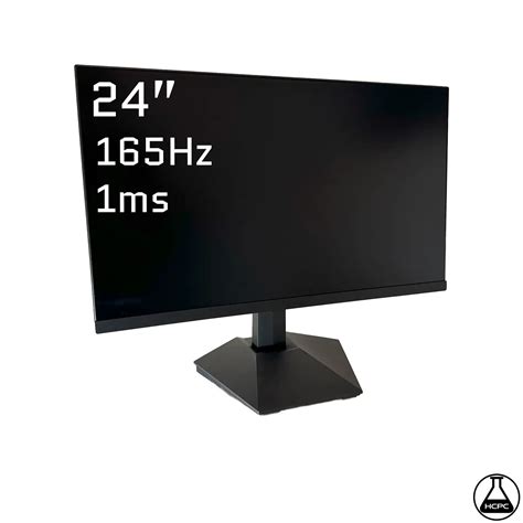 KOORUI 24'' 165Hz 1080p IPS (24E3) – HCPC Lab