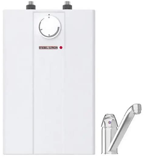 Stiebel Eltron Esh U P Plus Small Water Heater Installation Guide