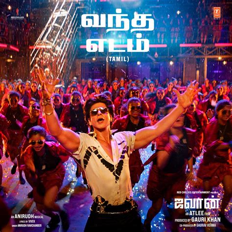 ‎Vandha Edam (From "Jawan") - Single by Anirudh Ravichander & Vivek on ...