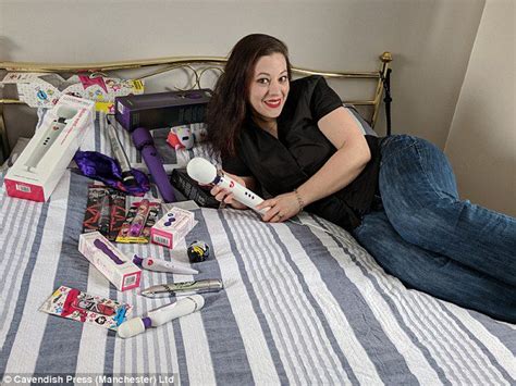 Mother Quits Banking Job To Become A Professional Sex Toy Tester