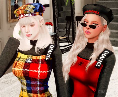 Sims 4 Chanel Outfit