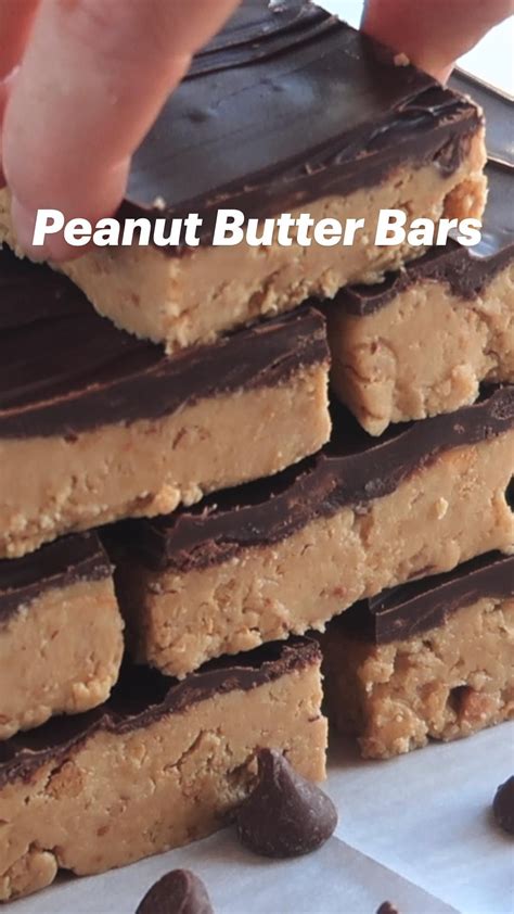 Peanut Butter Bars Artofit