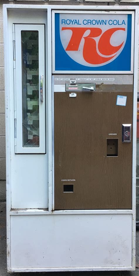 Rent Rc Cola Machine Arcade Specialties Game Rentals
