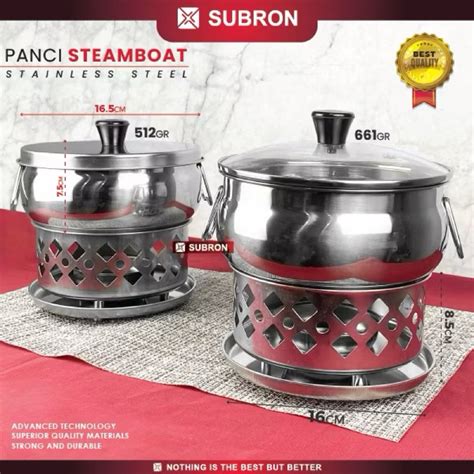 Jual Panci Hot Pot Shabu Shabu Steamboat 16cm Subron Tebal Shopee Indonesia