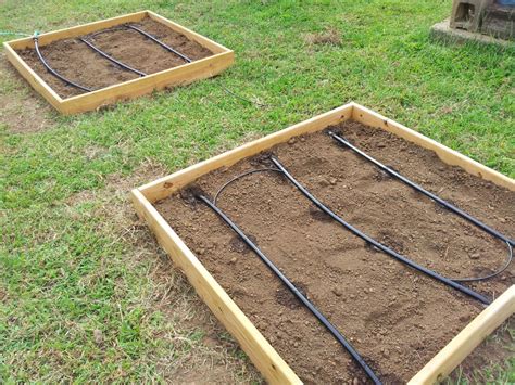 Install Water Drip System For Raised Bed Garden Lieberdesigns