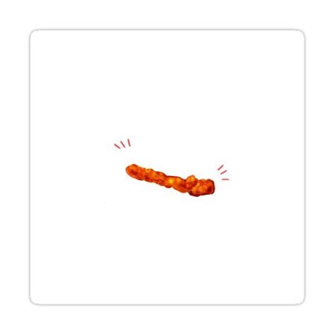 The Hot Cheeto Sticker For Sale By Vfall Vinyl Decal Stickers Cute