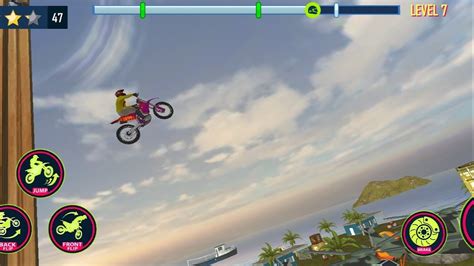 Game Exploration Bike Stunt Tricks Master Android Gameplay 2022