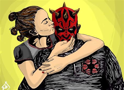 Rey And Darth Maul I Luv Ya Babe The Fire Within Fanfiction By Edit Sullivan Rey Star Wars