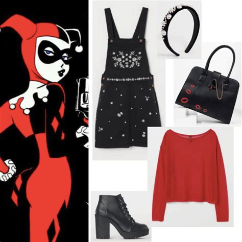 A Guide to Harley Quinn's Outfits & Style Evolution - College Fashion