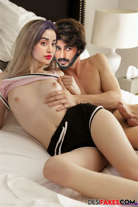 Janhvi Kapoor Naked Boobs Clip Desi Fakes Edit Work
