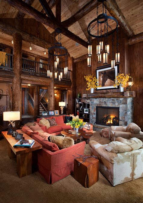 8+ Mountain Lodge Decorating Ideas