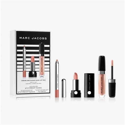 Marc Jacobs Cream And Sugar Nude Lip Trio Reviews 2020
