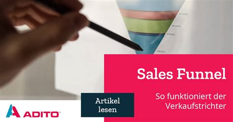Sales Funnel Wie Funktioniert Der Verkaufstrichter Adito