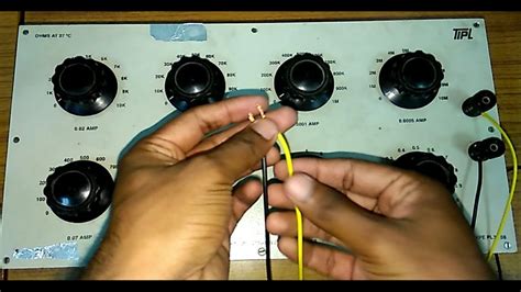 Decade Resistor Calibration