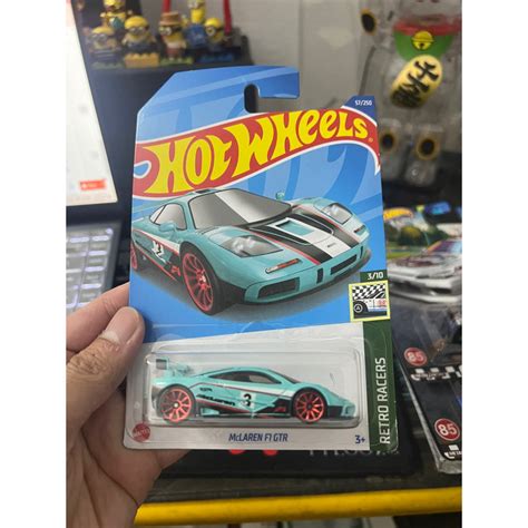 Mô hình xe Hot Wheels tỷ lệ 1 64 McLAREN F1 GTR Shopee Việt Nam