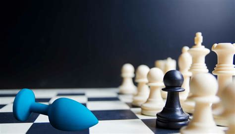 Scacco matto con un Vibratore Anale Sì pare sia possibile barare la competizione con un sex toys