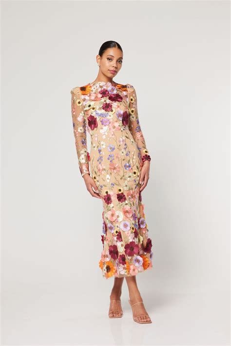Elliatt Shannon Dress Multi All The Dresses