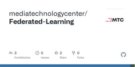 GitHub - mediatechnologycenter/Federated-Learning
