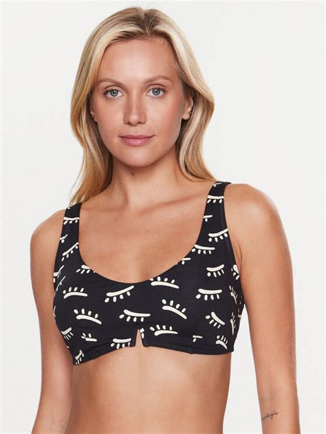 Triumph Góra od bikini Flex Smart Summer 10214532 Czarny Modivo pl