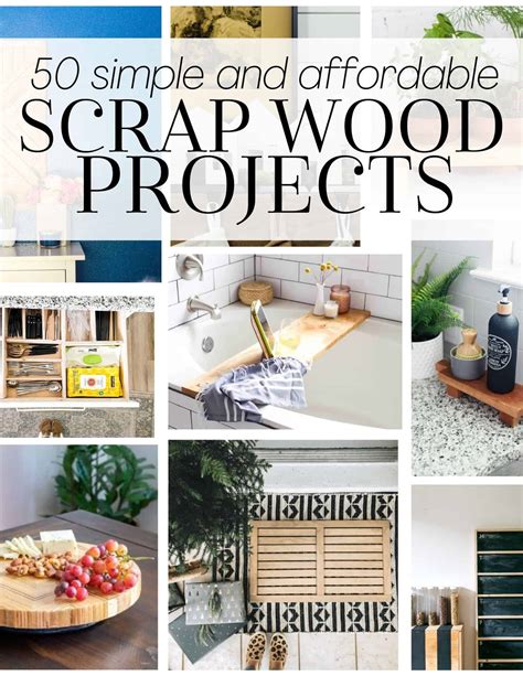 Uses For Small Scrap Wood 3 Brilliant Crafts From Wood Scrap | Scrap