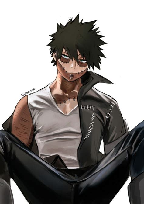 Pin By GA JR On Dabi Touya Todoroki Dabi Hot Pics Hottest Anime Characters Cute Anime Guys