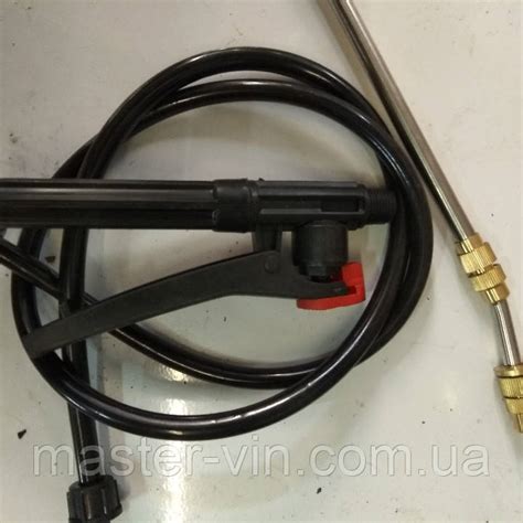 Купити набір для акумуляторного обприскувача (удочка, ручка, шланг)