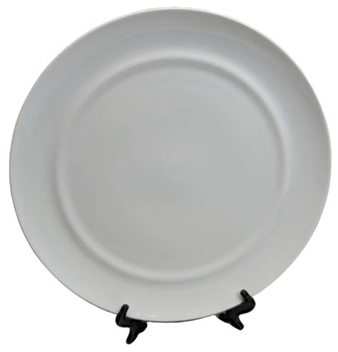 Hutschenreuther Bianca Tavola All White 13 Round Chop Plate Platter