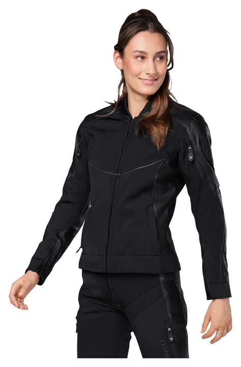 vanucci vanucci vsj  ladies leather combi jacket