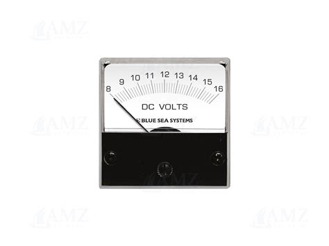 Blue Sea Systems - DC Micro Voltmeter | AMZ eShop