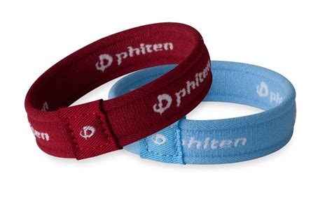 Phiten Classic Titanium Bracelet | Groupon Goods