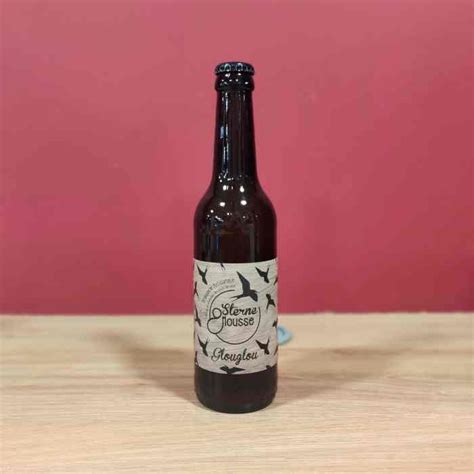 Bière Bio Blonde Glouglou 33cl Sterne et Mousse P tits Poids Carottes