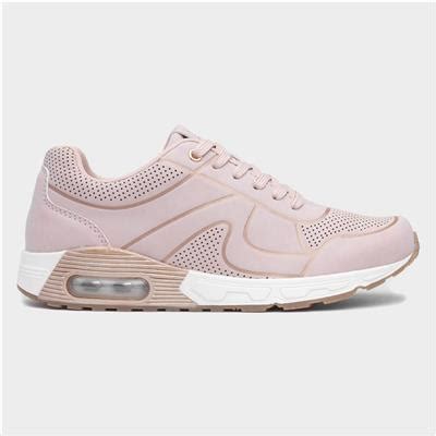 Osaga Dyan Womens Nude Casual Trainer Shoezone