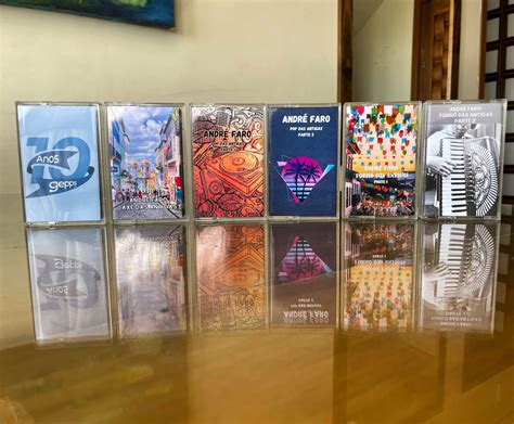 Fita K7 Cassete com a sua playlist de músicas e capa personalizadas