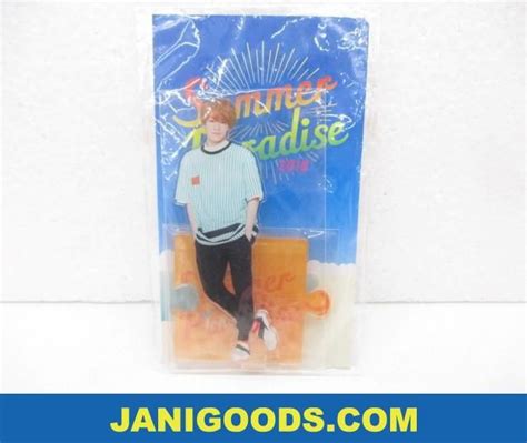 Travis Japan 松倉海斗 Summer Paradise 2018 アクリルスタンド 良品 同梱可 ジャニグッズジャニーズjr