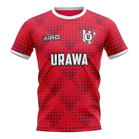 2023 2024 Urawa Red Diamonds Home Concept Fußballtrikot Fruugo DE