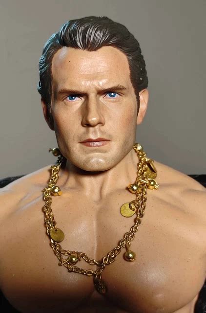 Hot Toys Superman Henry Cavill Man Of Steel Head Sculpt Eur Picclick It